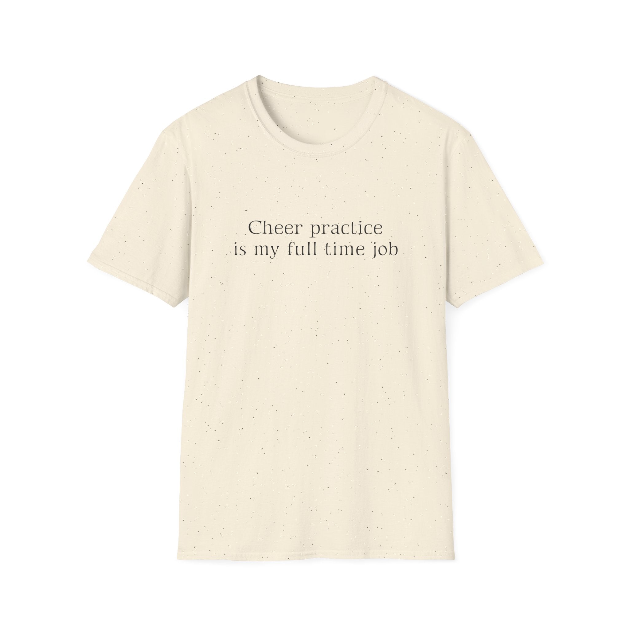 Cheer Practice Is My Full Time Job T-Shirt